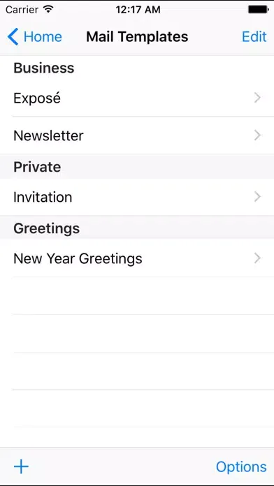Mailer - Newsletters and Group Mail with HTML应用截图