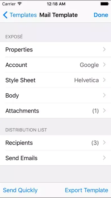 Mailer - Newsletters and Group Mail with HTML应用截图