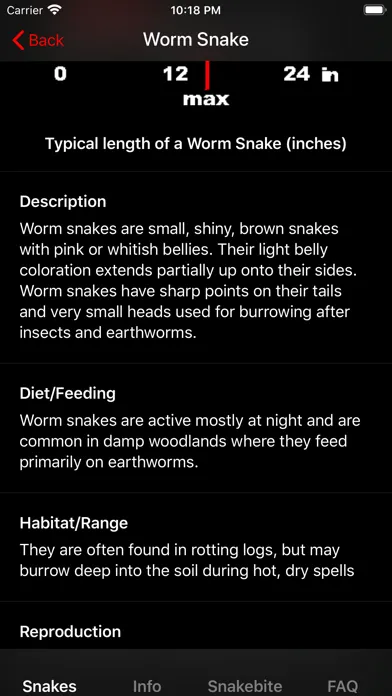 Скриншоты Snakes of North Carolina