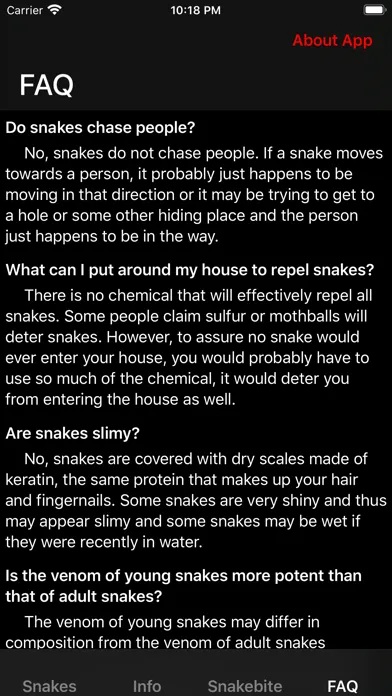 Скриншоты Snakes of North Carolina
