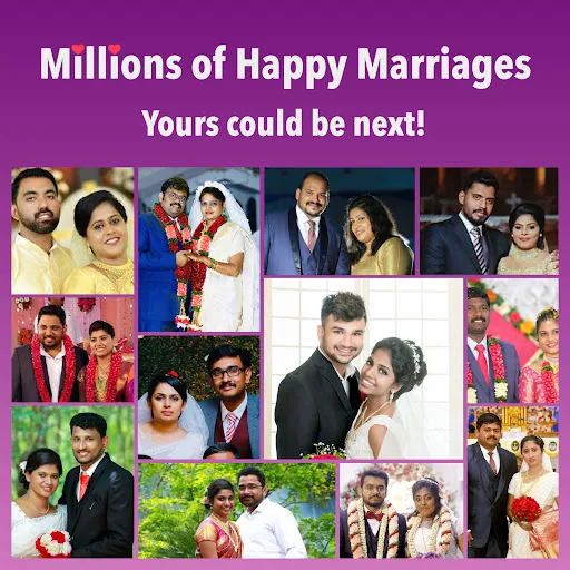 Christian Matrimony App Screenshots