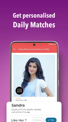 Christian Matrimony App Screenshots