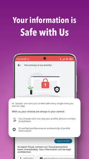 Christian Matrimony App Screenshots