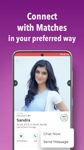 Christian Matrimony App Screenshots
