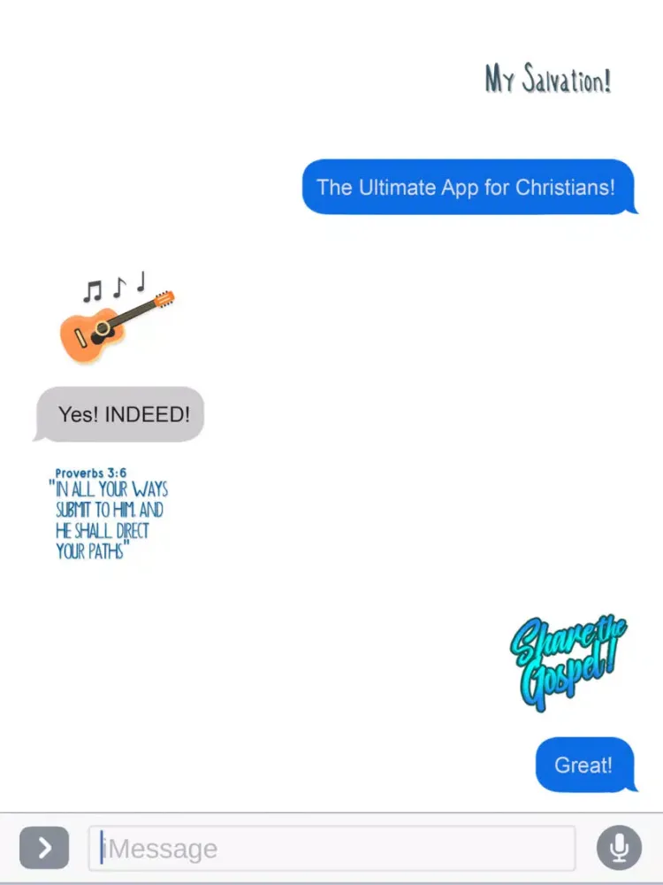 ChristianMoji - Christianity Emojis & Stickers iPad  سکرین شاٹس