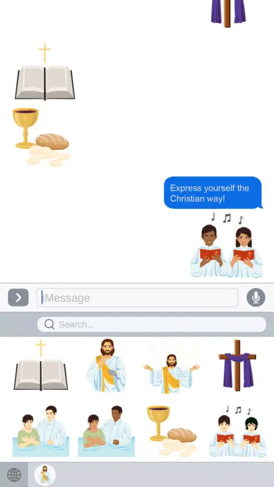 ChristianMoji - Christianity Emojis & Stickers سکرین شاٹس