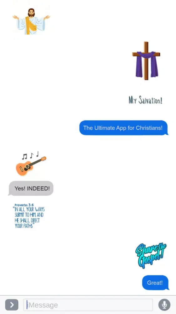 ChristianMoji - Christianity Emojis & Stickers سکرین شاٹس