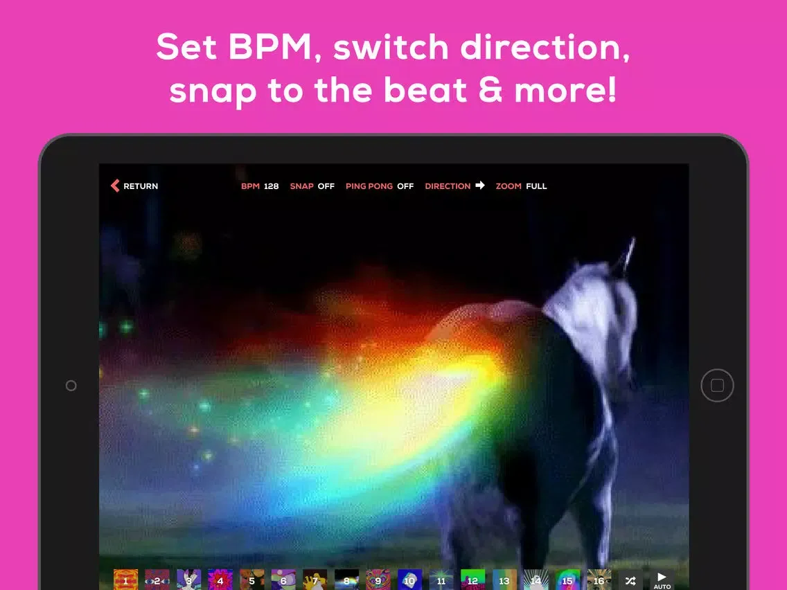 Capturas de pantalla de GIF Jockey - Play your GIFs like a DJ iPad 