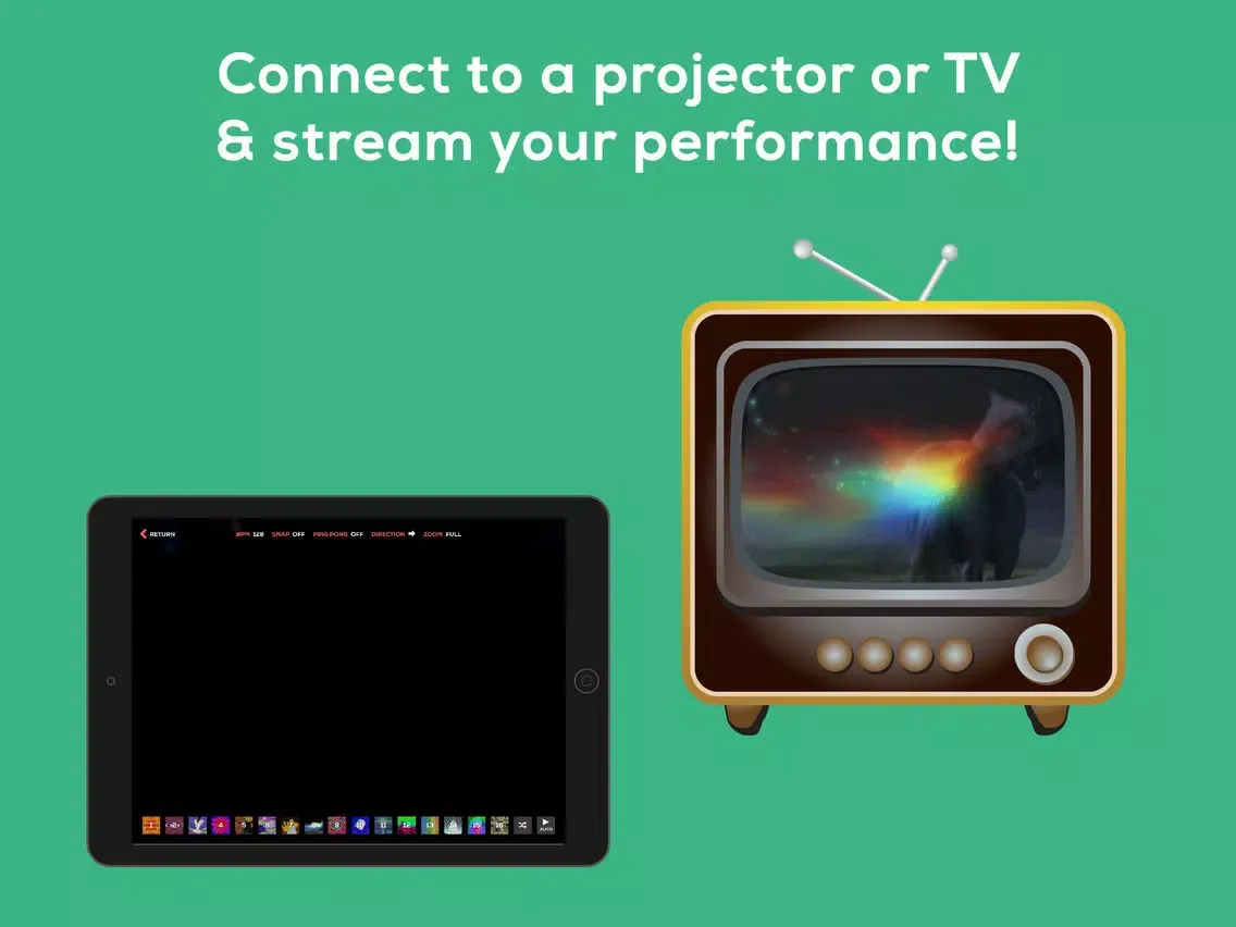 Capturas de pantalla de GIF Jockey - Play your GIFs like a DJ iPad 