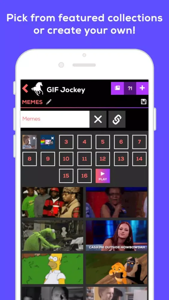 Capturas de pantalla de GIF Jockey - Play your GIFs like a DJ