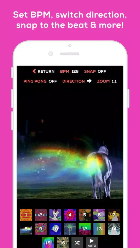 Capturas de pantalla de GIF Jockey - Play your GIFs like a DJ
