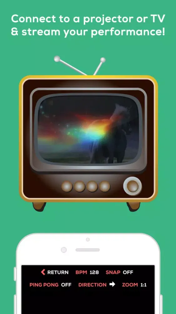 Capturas de pantalla de GIF Jockey - Play your GIFs like a DJ
