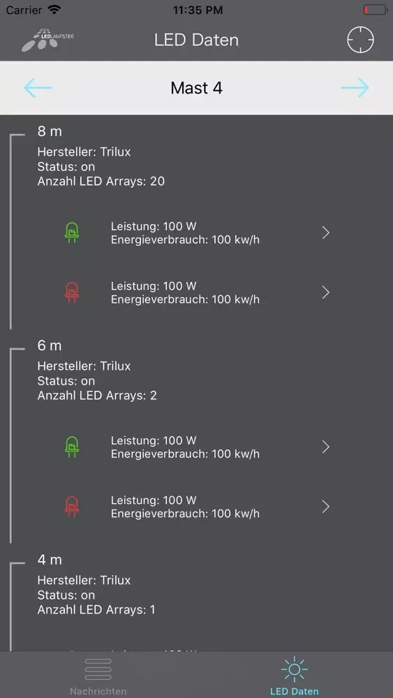 LED Laufsteg Berlin स्क्रीनशॉट