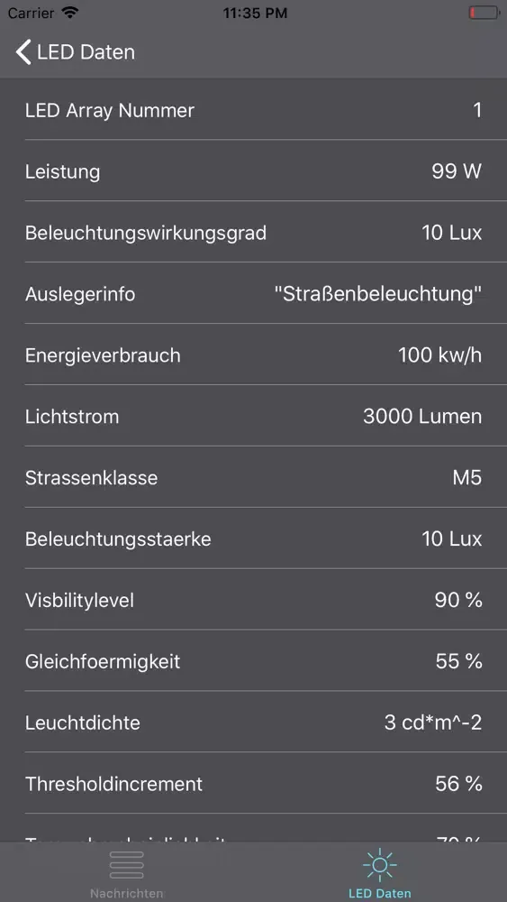 LED Laufsteg Berlin स्क्रीनशॉट