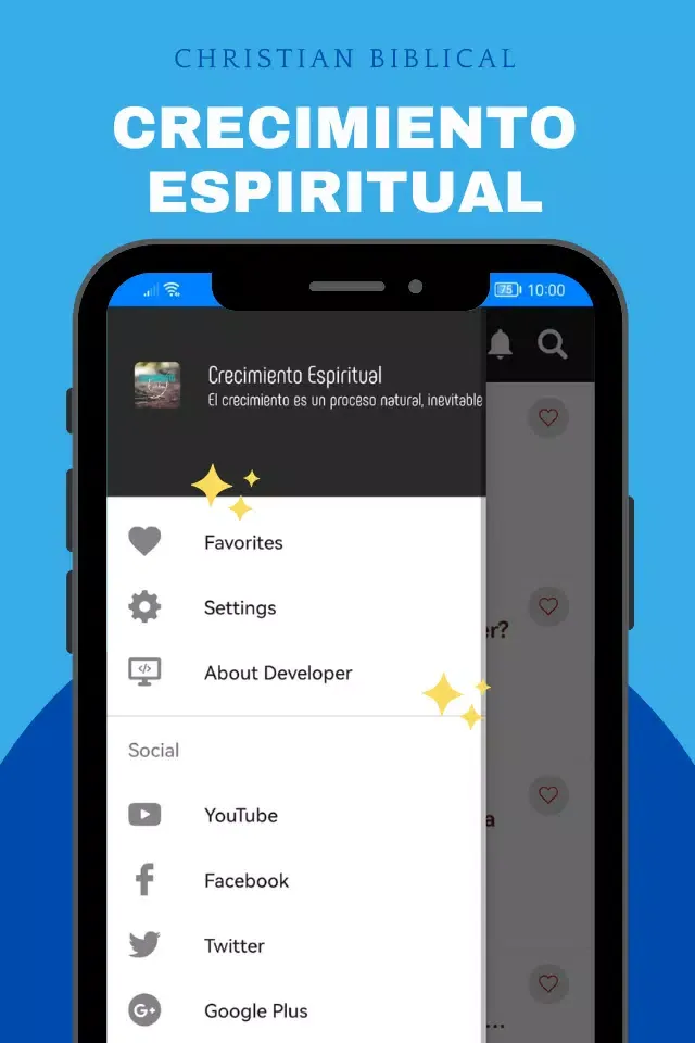 Crecimiento Espiritual Estudio Screenshots