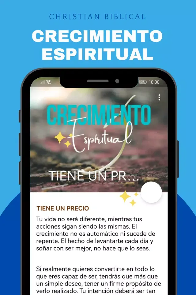 Crecimiento Espiritual Estudio Screenshots