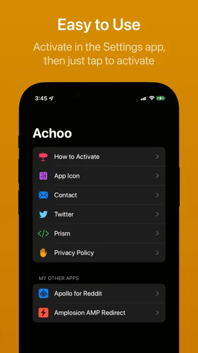 Capturas de pantalla de Achoo HTML Viewer & Inspector