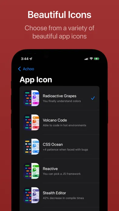 Capturas de pantalla de Achoo HTML Viewer & Inspector