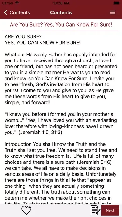 Prayers Book Screenshots