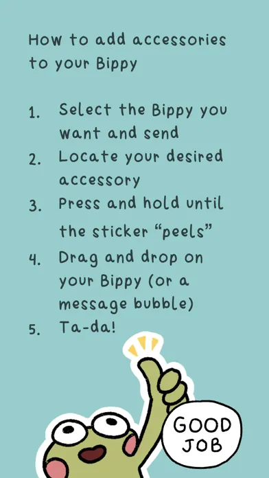 Captures d'écran de Bippy