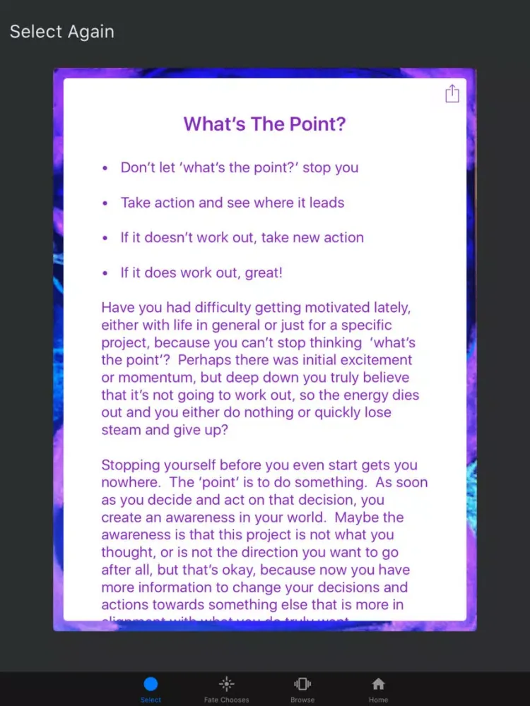 Bliss Boms iPad  Screenshots