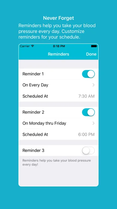 تصاویر Fast BP - Blood Pressure Log & Tracker