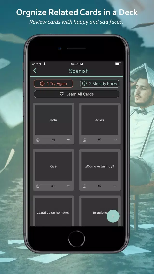 Fefet: Learn Flashcard & Note スクリーンショット