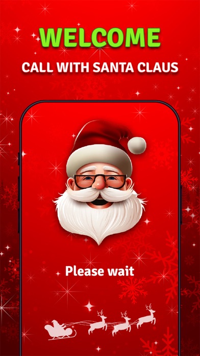 Captures d'écran de Call Santa Claus: Prank Call