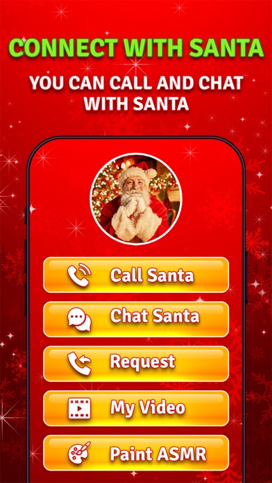 Captures d'écran de Call Santa Claus: Prank Call