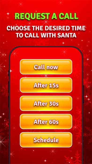 Captures d'écran de Call Santa Claus: Prank Call