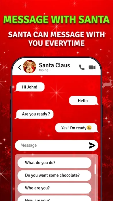 Call Santa Claus: Prank Call Screenshots