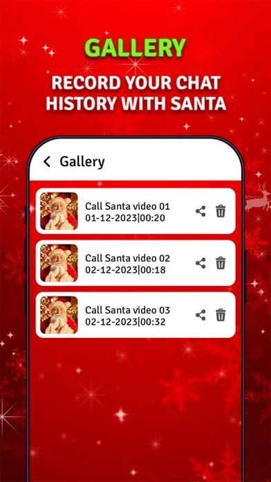 Call Santa Claus: Prank Call Screenshots