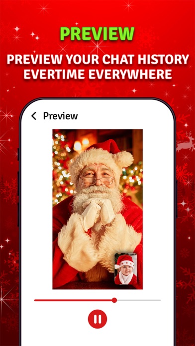 Captures d'écran de Call Santa Claus: Prank Call