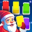 Christmas Card Shuffle Sort