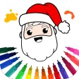 Christmas Coloring Book Games