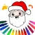 Christmas Coloring Book Games