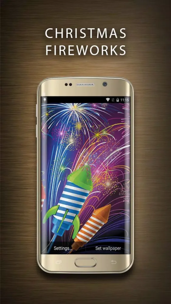 Скриншоты Holiday Sparkle Live Wallpaper
