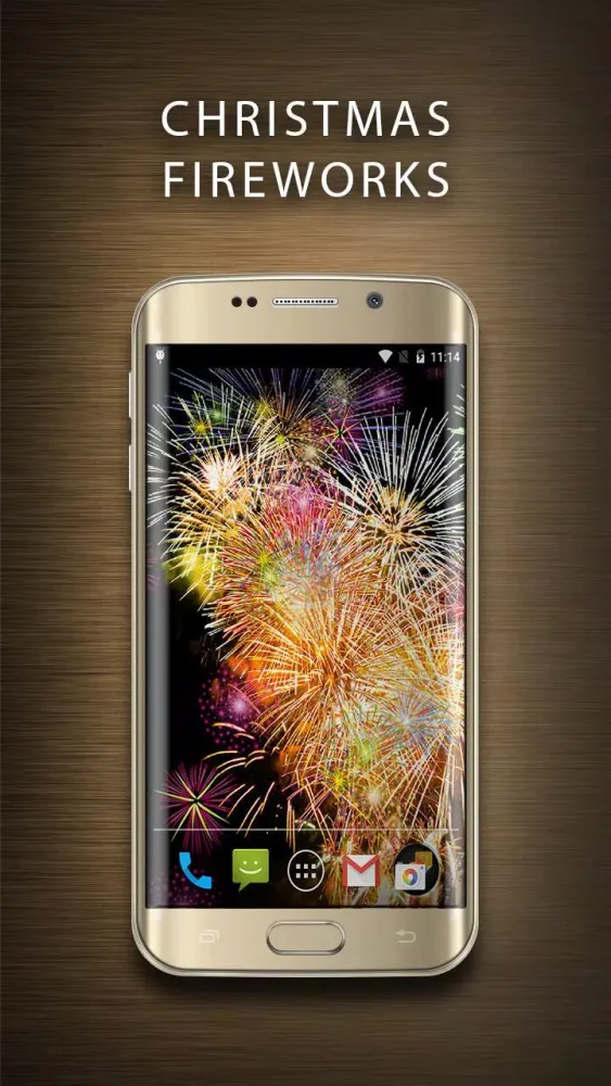 Скриншоты Holiday Sparkle Live Wallpaper