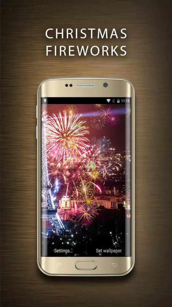Скриншоты Holiday Sparkle Live Wallpaper