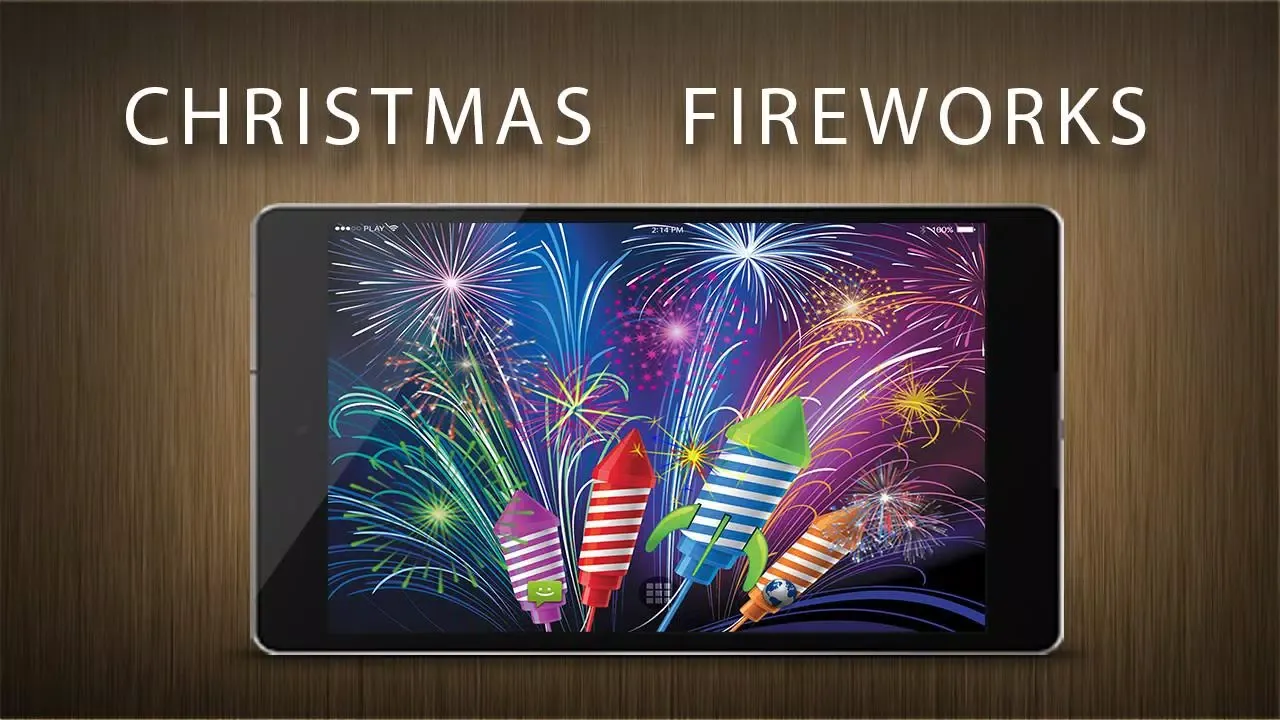 Скриншоты Holiday Sparkle Live Wallpaper