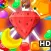 Sweet Fruit Garden Farm : Match-3 Candy Puzzle