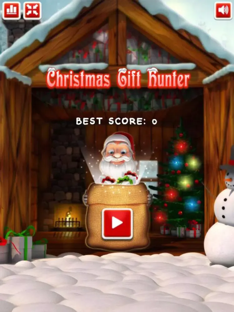 Christmas Gift Hunter iPad 应用截图