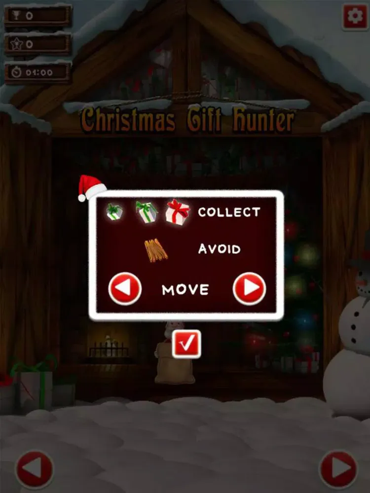 Christmas Gift Hunter iPad 应用截图