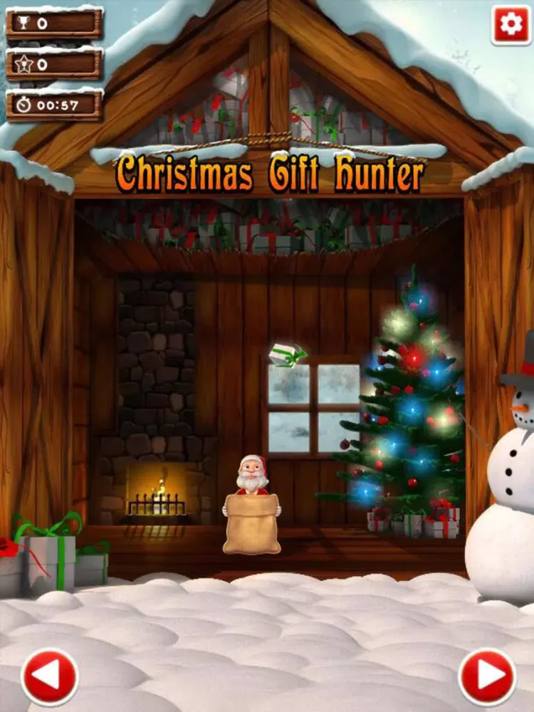 Christmas Gift Hunter iPad 应用截图