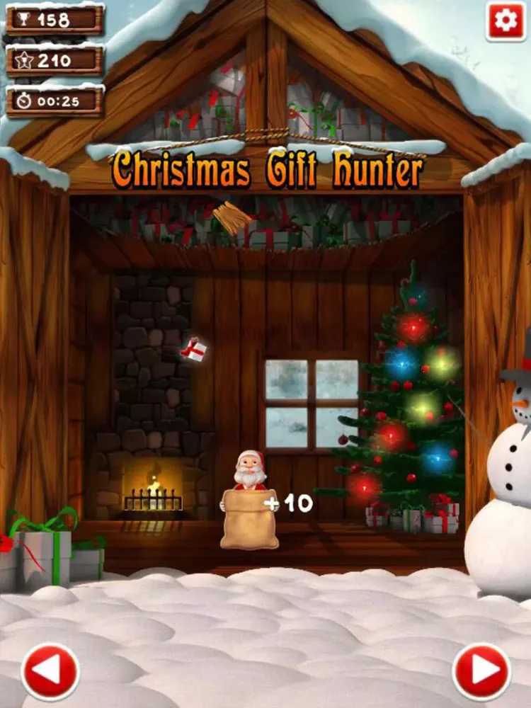 Christmas Gift Hunter iPad 应用截图