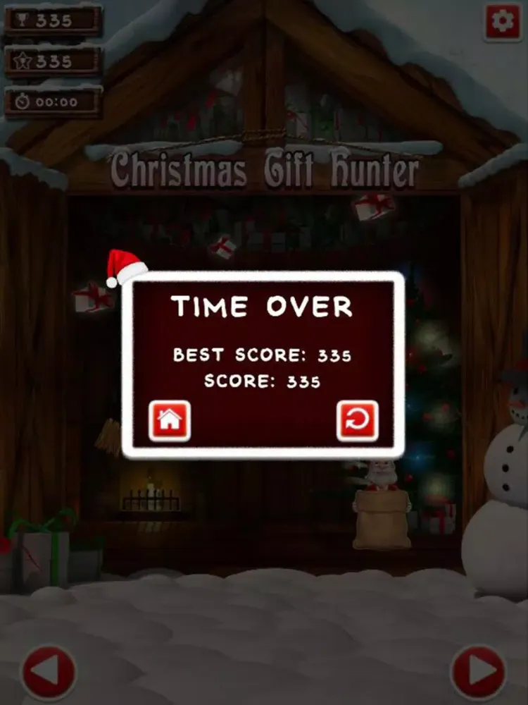 Christmas Gift Hunter iPad 应用截图