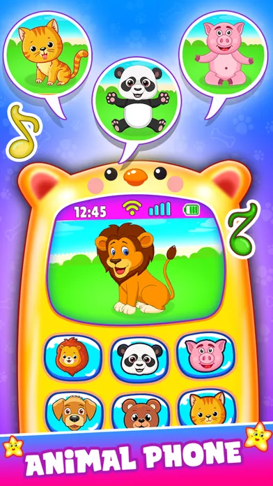 Captures d'écran de Christmas Phone: Musical Games