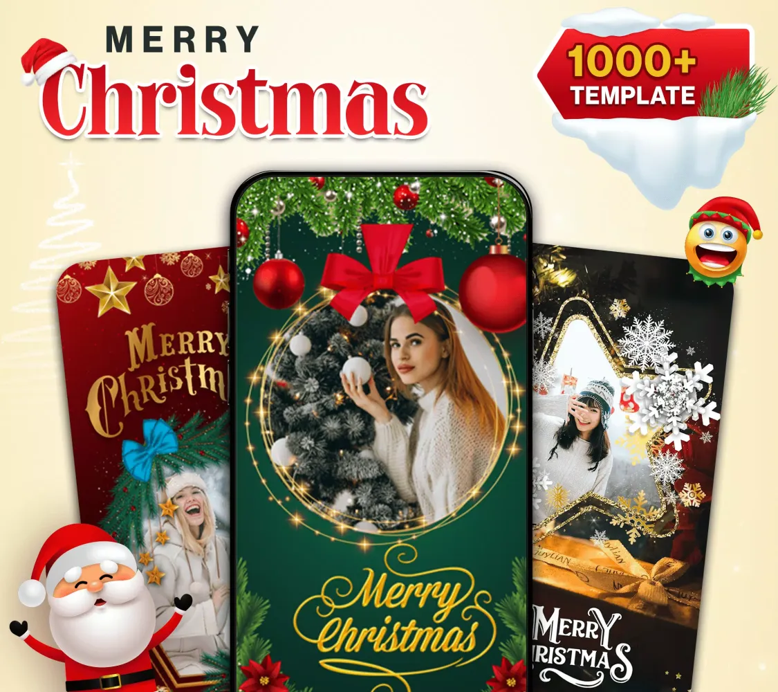 Christmas Photo Editor Screenshots