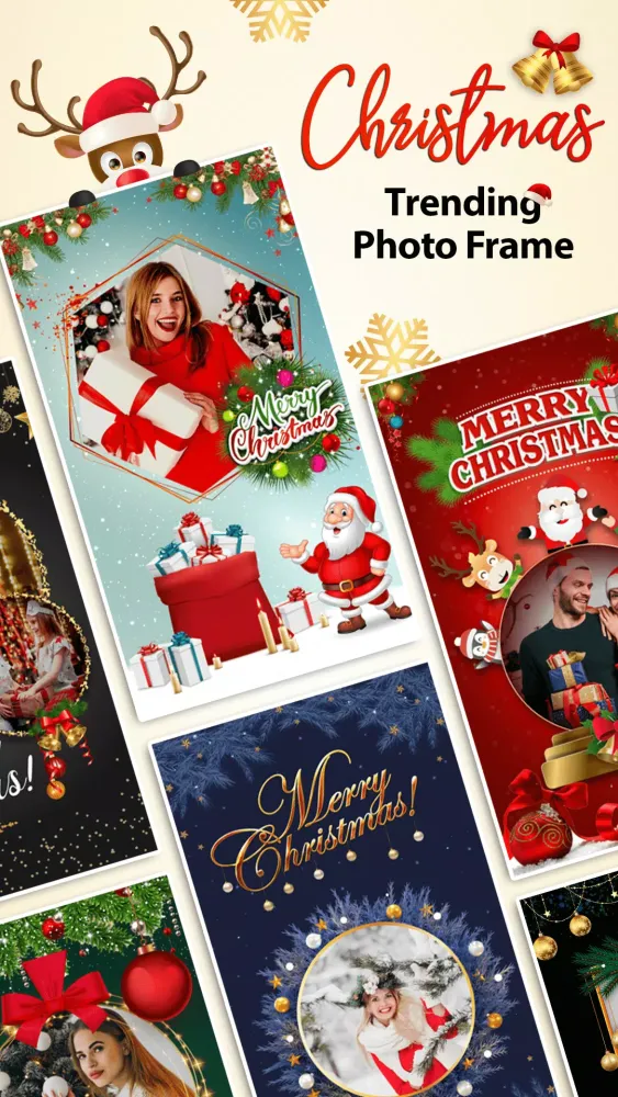 Christmas Photo Editor Screenshots