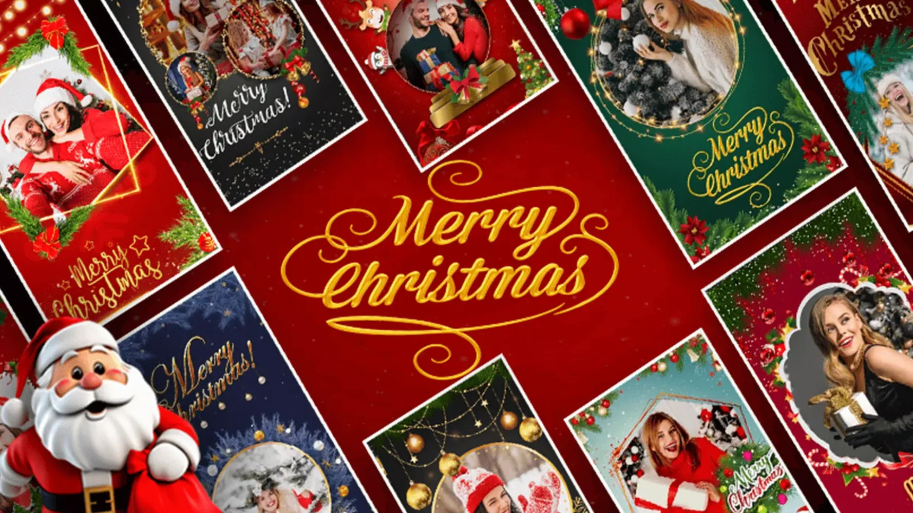 Christmas Photo Editor Screenshots